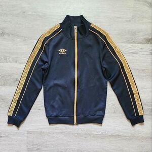 Umbro Premier Women's Casual Athletic Activewear Full Zip-Up Jacket X-Small XS